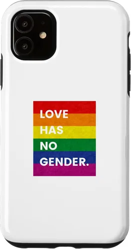 Vista 5 de iPhone 15 LGBTQ Comunidad Lesbiana Gay Bi Trans No Género Cultura Caso