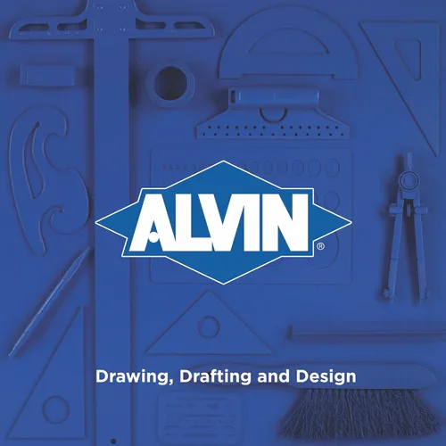 Vista 7 de ALVIN, Architect - Báscula triangular multiusos para dibujo, planificación y diseño, plástico de alto impacto, 12 pulgadas, color blanco