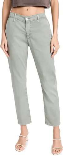 Vista 7 de AG Adriano Goldschmied Womens Caden High Rise Tailored Trouser Pant Clear Skies