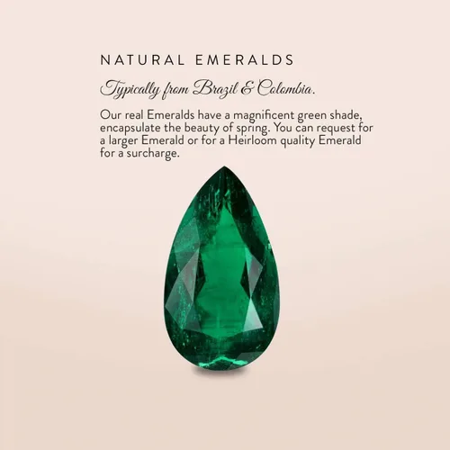 Vista 5 de Diamondere Anillo de compromiso de diamantes y piedras preciosas naturales y certificadas en oro blanco de 14 quilates Anillo de nudo infinito