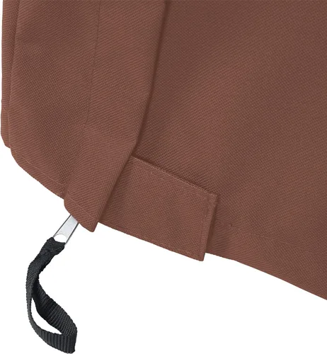Vista 14 de DUCKCOVERS Ultimate - Funda impermeable para calentador de antorcha piramidal de patio de 21 pulgadas, cubierta para calentador de exteriores