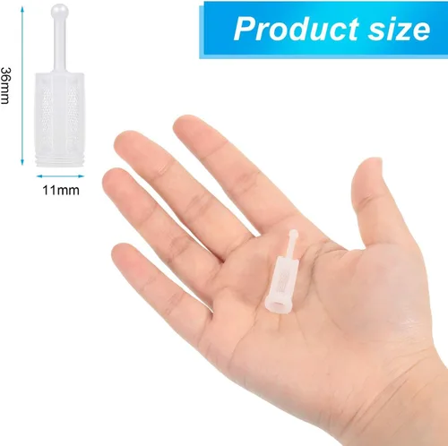 Vista 2 de Boao 40 filtros de pintura para pistola pulverizadora, filtro Hvlp desechable, filtro por gravedad, filtro de alimentación por gravedad, malla fina