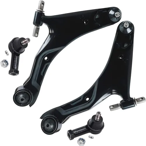 Vista 91 de Detroit Axle - Ejes de eje CV delantero izquierdo y derecho + Reemplazo de juntas esféricas de brazos de control inferiores delanteros para Ford