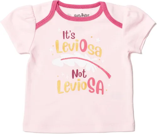 Vista 3 de Harry Potter Paquete de 3 camisetas gráficas para bebés niñas
