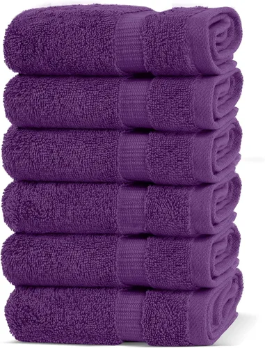 Vista 51 de Chakir Turkish Linens Toallas turcas de alta calidad 100% algodón para baño, toallas de baño grandes de 30 x 60 pulgadas (4 piezas, aguamarina)