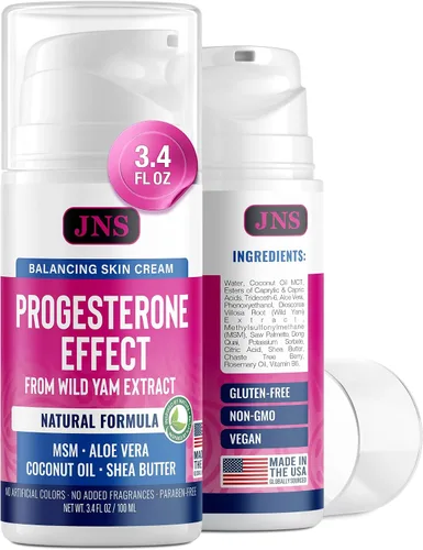 Vista 8 de Joellyne Naturals Crema de fitoestrógenos con isoflavonas de soja y extractos de hierbas, 3.4 oz