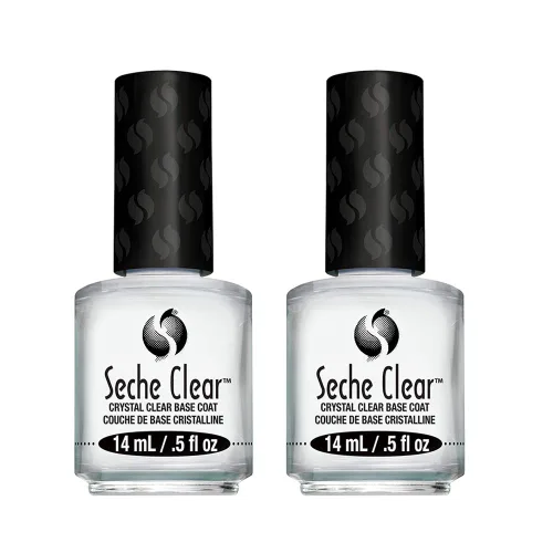 Vista 13 de Seche Vive Recubrimiento superior con efecto de gel, 0.5 oz