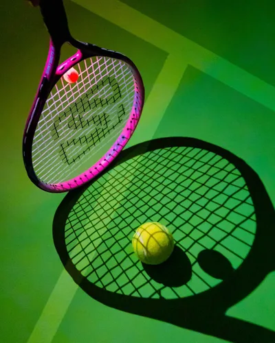 Vista 6 de Raqueta de tenis para niños de 21 pulgadas, ligera raqueta de tenis junior de 21 pulgadas para edades de 6 a 8 años, aluminio duradero con agarre
