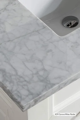 Vista 8 de James Martin Vanities De Soto Vanity en blanco brillante