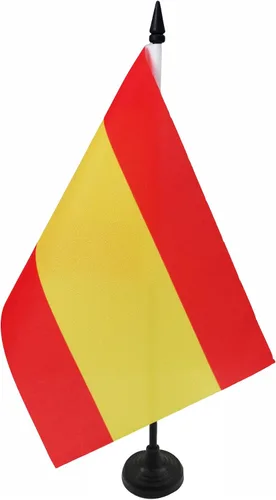 Vista 154 de AZ FLAG Aland Table Flag 4x6 in 100D Polyester Plastic Base Indoor use Finnish 15x10 cm desk flag stitched finish with reinforced edges with