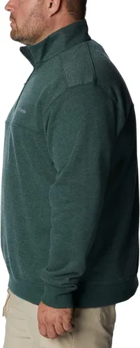 Vista 8 de Chaqueta Columbia Hart Mountain II para hombre, con media cremallera