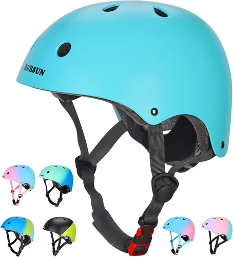 Vista 10 de Kids Helmet Toddler Bike Helmets for Ages 2-3-5-8-14 Years Kids Girls Boys Youth, Adjustable Multi-Sport Helmet for Skateboard Cycling Scooter