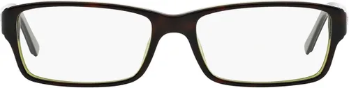 Vista 2 de Ray-Ban 5169 - Lentes de la Habana en verde Trans 2047in Ropa Havana 52 mm