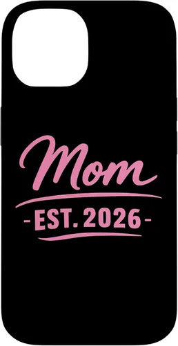 Vista 4 de Mom Est 2026 New Mother Parent New Born Child Parenthood Case for iPhone 17