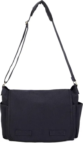 Vista 4 de Sechunk Bolso bandolera grande de lona, bolso cruzado