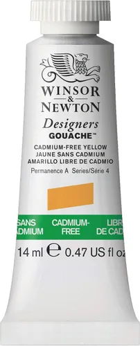 Vista 72 de Tubos de pintura Winsor & Newton Designers Gouache
