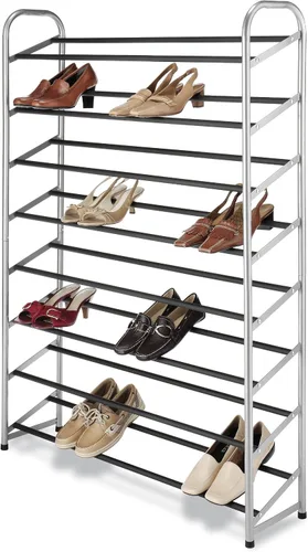 Vista 6 de Whitmor Estante apilable modular de 2 niveles