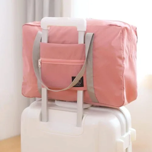 Vista 5 de Paquete de 2 bolsas de viaje para Spirit Airlines, bolsa de viaje para artículos personales, bolsas de viaje para fin de semana, bolsas debajo
