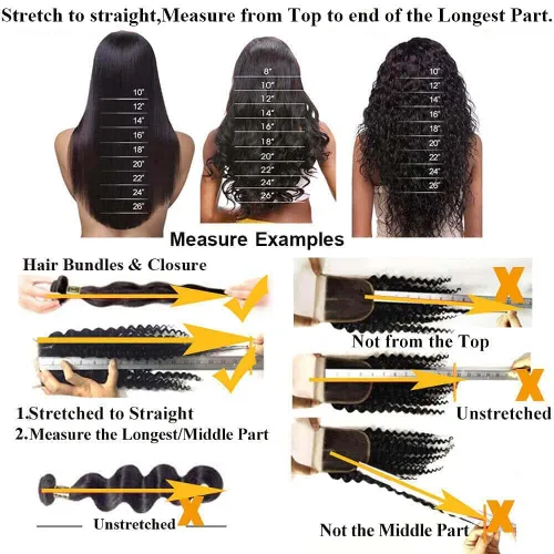Vista 6 de Extensiones de cabello humano con cierre de encaje liso 4x4 HD, cierre de encaje de 8 pulgadas, cabello virgen brasileño sin procesar, frontal