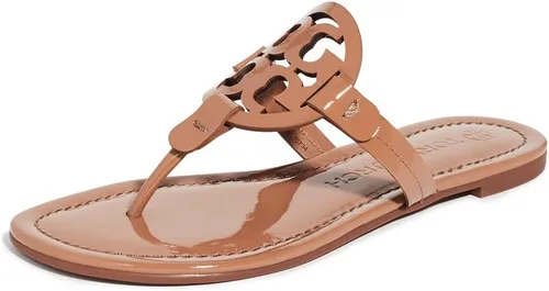 Vista 25 de Tory Burch Sandalias Miller para mujer Argento