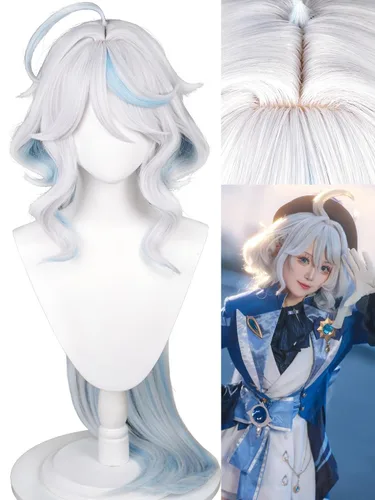 Vista 20 de Obanai - Peluca corta para cosplay, pelucas de guerrero anime de demonio Negro Obanai