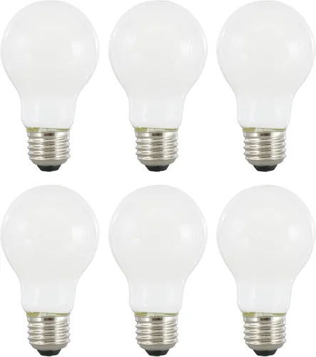 Vista 8 de LEDVANCE Sylvania - Bombilla LED TruWave Natural Series A19, equivalente a 75 W, eficiente 11 W, 1100 lúmenes, base media, regulable, esmerilada