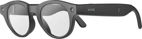 Vista 13 de HTC Vive Eagle AI Glasses – Pantos Clear Lens, Charcoal Black Negro carbón - Lente transparente