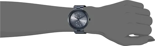 Vista 2 de Michael Kors Reloj Garner azul MK6410 para mujer Azul Patchwork 18mm Minimalista