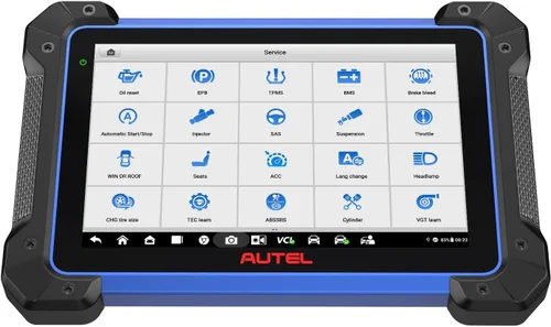 Vista 7 de Autel Escáner MaxiIM IM608 PRO 2, servicio de codificación ECU 40+ $1316