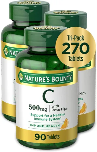 Vista 10 de Suplemento Nature's Bounty, tabletas con 0.017 oz de vitamina C pura, 1474, 1, 1