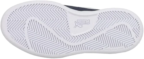 Vista 5 de PUMA Tenis unisex Smash 2 con gancho y bucle para niños, Multicolorido