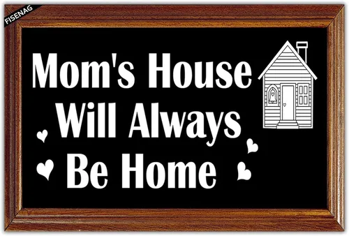 Vista 6 de Letrero de madera con texto en inglés «To The World You are a Dad But to Our Family You are The World Father's Day» de 11.8 x 5.9 pulgadas, letrero