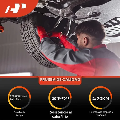 Vista 7 de Brazo de control inferior delantero A-Premium, con rótula y buje