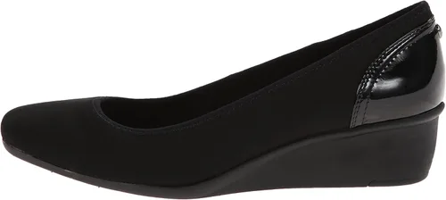 Vista 13 de Anne Klein Sport Mujer Wisher tela Wedge Bomba