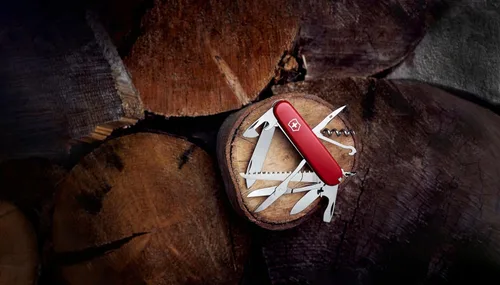 Vista 5 de Victorinox Swiss Army Huntsman – Navaja de bolsillo