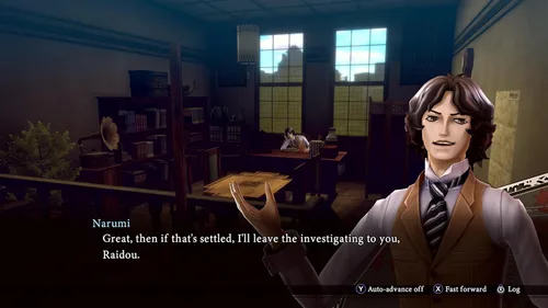 Vista 3 de Raidou: Remastered – The Mystery of the Soulless Army Launch Edition - Nintendo Switch 2