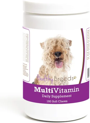 Vista 188 de Healthy Breeds Affenpinscher Multivitamínico suave masticable para perros 180