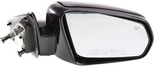 Vista 17 de Kool Vue - Espejo calefactable para el lado del conductor para Chrysler 300 2011-2020 con luz de señal, monitor de punto ciego, lámpara de memoria