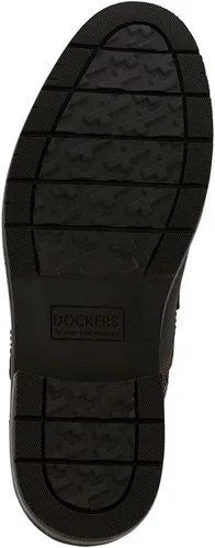 Vista 4 de Dockers Rawls - Botas resistentes con punta casquillo para hombre, Marrón (Dark Tan)