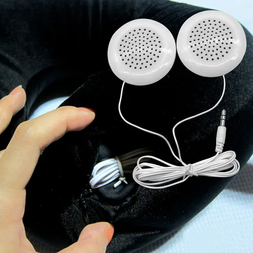 Vista 7 de Altavoz de almohada, 0.138 in, mini altavoz portátil estéreo con 2 altavoces estéreo de alta fidelidad para teléfono MP3, CD portátil