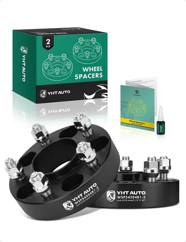 Vista 18 de YHTAUTO - Espaciadores de rueda centrados en buje de 5 x 4.5 pulgadas, de 1.5 pulgadas, compatibles con Ford Mercury Lincoln Model, Explorer, Edge