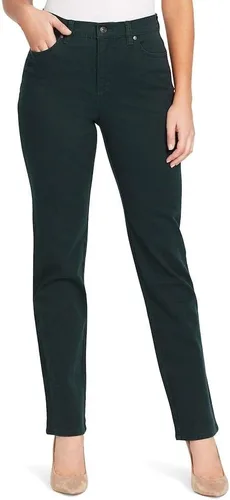 Vista 54 de Gloria Vanderbilt - Pantalones de mezclilla Amanda clásicos de tiro alto y pierna cónica petite para mujer Begonia Bloom