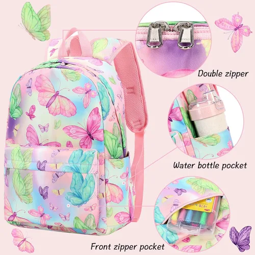 Vista 4 de Mochila preescolar para niños y niñas
