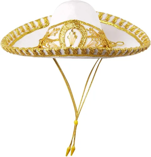 Vista 6 de Conjunto de traje de bautismo para niños de plata blanca Nuestra Señora de Guadalupe Virgen María Charro Mariachi traje de sombrero de boda niños