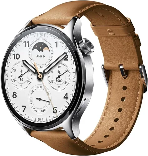Vista 2 de Xiaomi Reloj S1 PRO GL Oro, plateado, Moderno