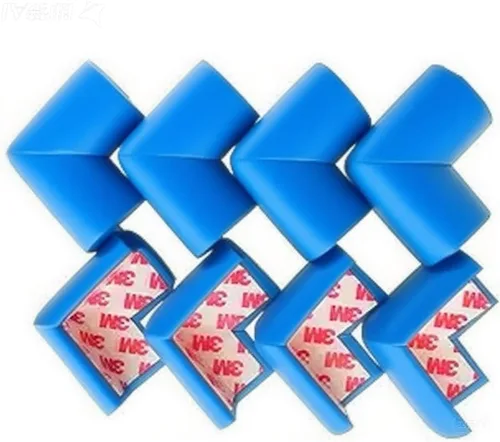 Vista 51 de Protectores de espuma compatibles con anclaje de pared para muebles, protectores de espuma para paredes, protectores de esquina con funciones