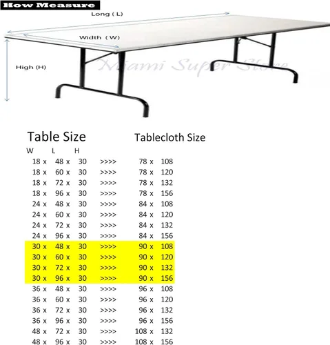 Vista 3 de ADD&SHIP Mantel rectangular (90 x 120 pulgadas) de largo, poliéster, reutilizable, para fiestas, eventos, banquetes, Acción de Gracias, Navidad