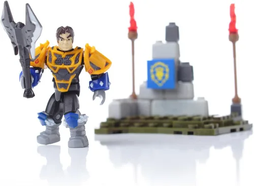 Vista 3 de Mega Bloks World of Warcraft Colton (Alliance Human Paladin)