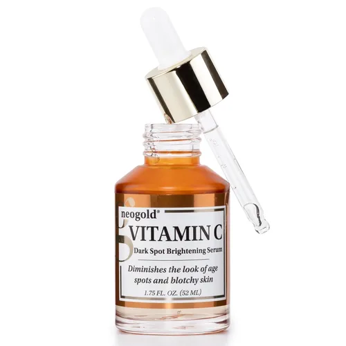 Vista 5 de Neogold Suero facial para el cuidado de la piel con colágeno y péptidos. Suero antienvejecimiento para el cuidado de la piel del cuello y la cara