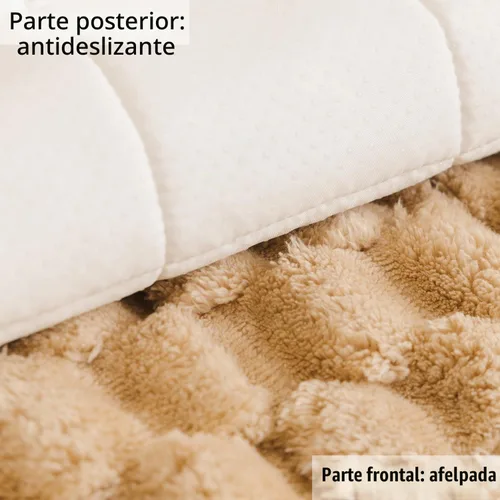 Vista 5 de Gumfolk Fundas de sofá de felpa para mascotas, lavables, protectores de sofá para cojines, fundas protectoras de muebles aptas para perros